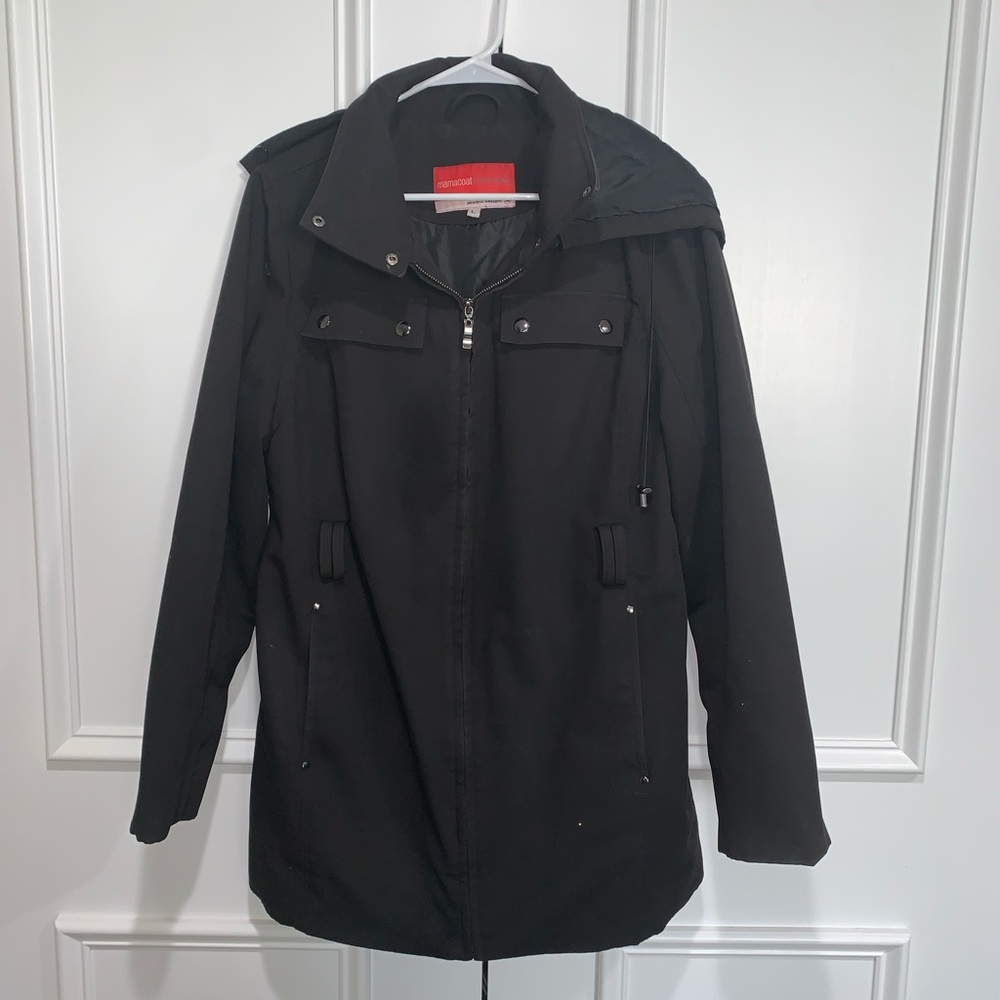 Japanese Weekend Maternity Coat ( Mamacoat)
